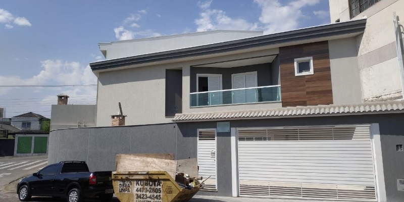 SOBRADO RESIDENCIAL em SANTO ANDRÉ - SP, SANTA MARIA
