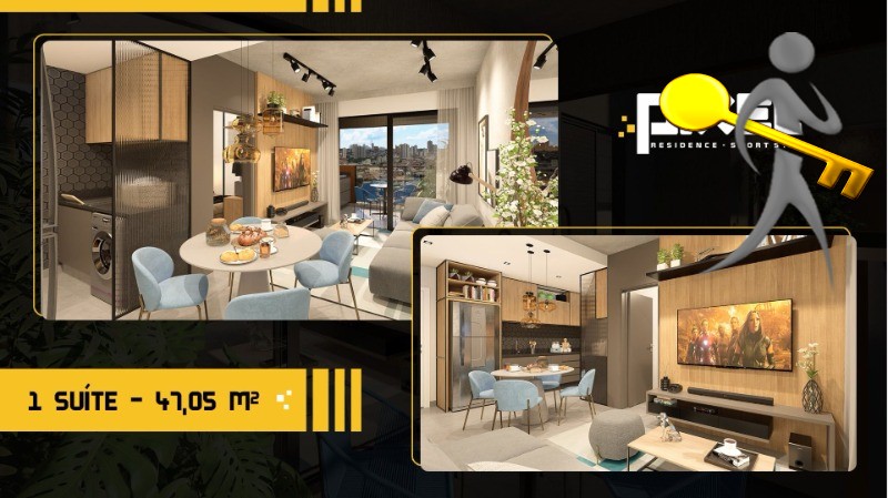 Apartamento, 2 quartos, 50 m² - Foto 27