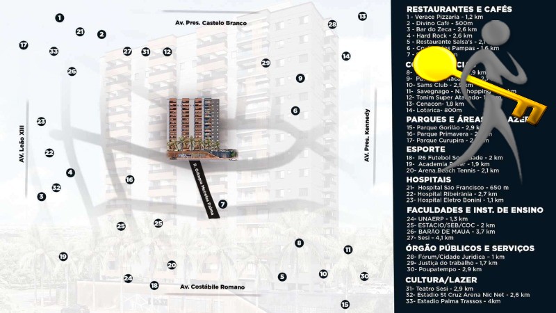 Apartamento, 1 quarto, 50 m² - Foto 5