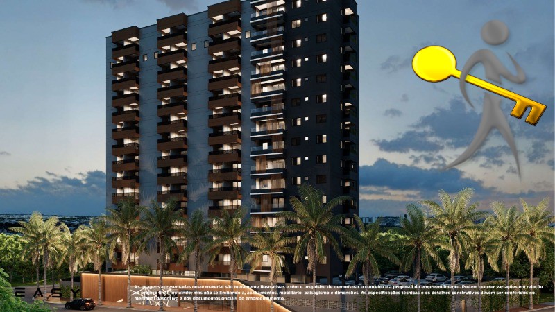 Apartamento, 1 quarto, 50 m² - Foto 1