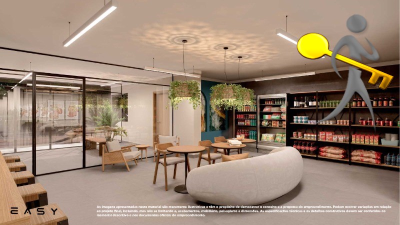 Apartamento, 1 quarto, 50 m² - Foto 13