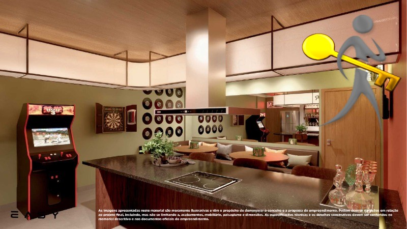 Apartamento, 1 quarto, 50 m² - Foto 10
