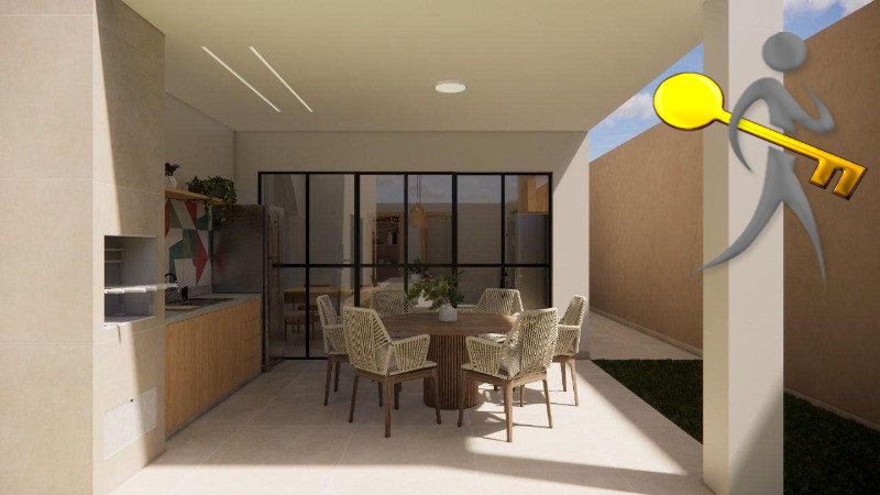 Casa, 3 quartos - Foto 36