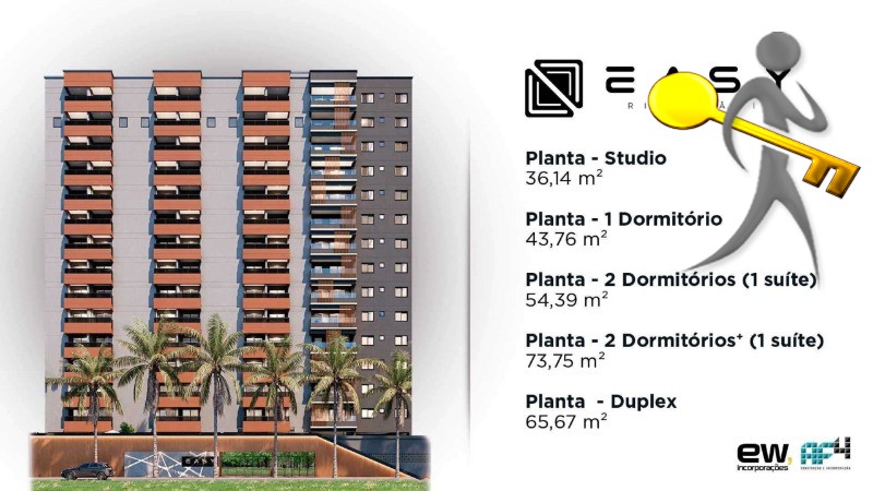 Apartamento, 1 quarto, 50 m² - Foto 18