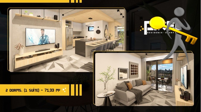 Apartamento, 2 quartos, 50 m² - Foto 29