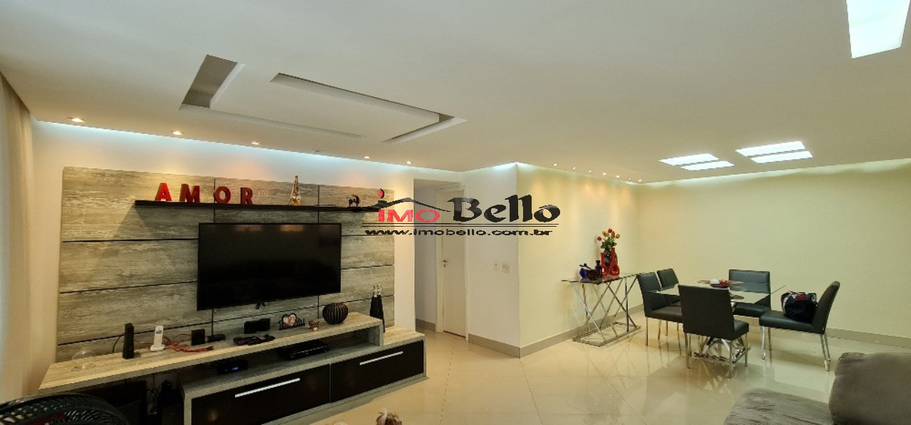 RESERVA DO BOSQUE AMPLO APARTAMENTO 127 M2 COM 3 QUARTOS SENDO 3 SUÍTES ( 2 CANADENSES ) 2 VAGAS
