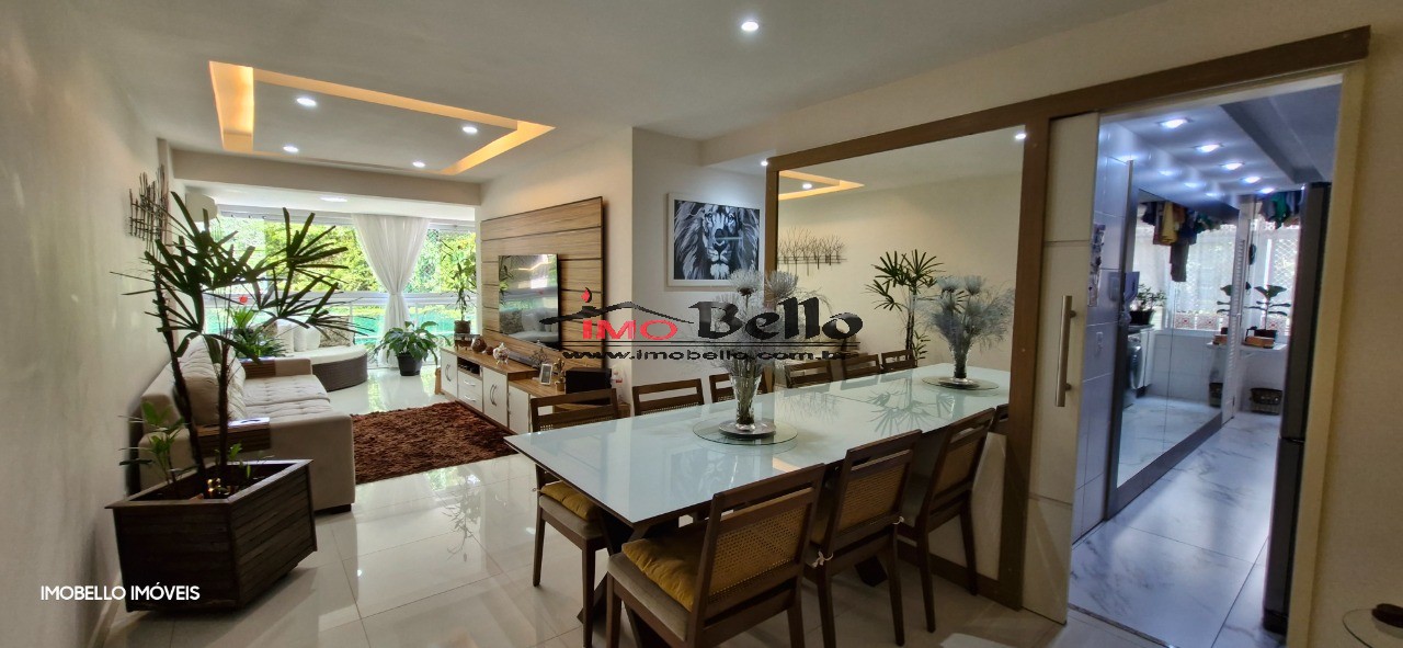 Imperdível oportunidade de apartamento à venda na Freguesia Jacarepaguá, Rio de Janeiro-RJ! 3 quartos, suíte, sala, 3 banheiros, 2 vagas de garagem, 99m².