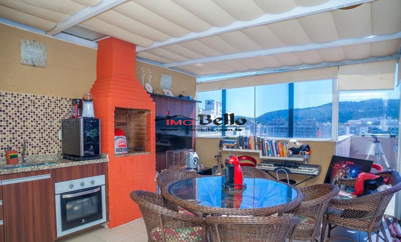 Venda de cobertura de luxo na Freguesia Jacarepaguá, Rio de Janeiro - 3 quartos, suíte, sala, 3 banheiros, 2 vagas - 155m².