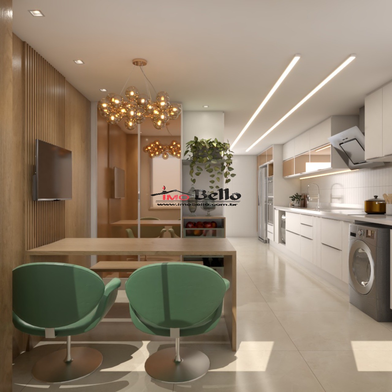 LINDÍSSIMO APARTAMENTO NO SUPREME ELEGANCE COM 150 M2