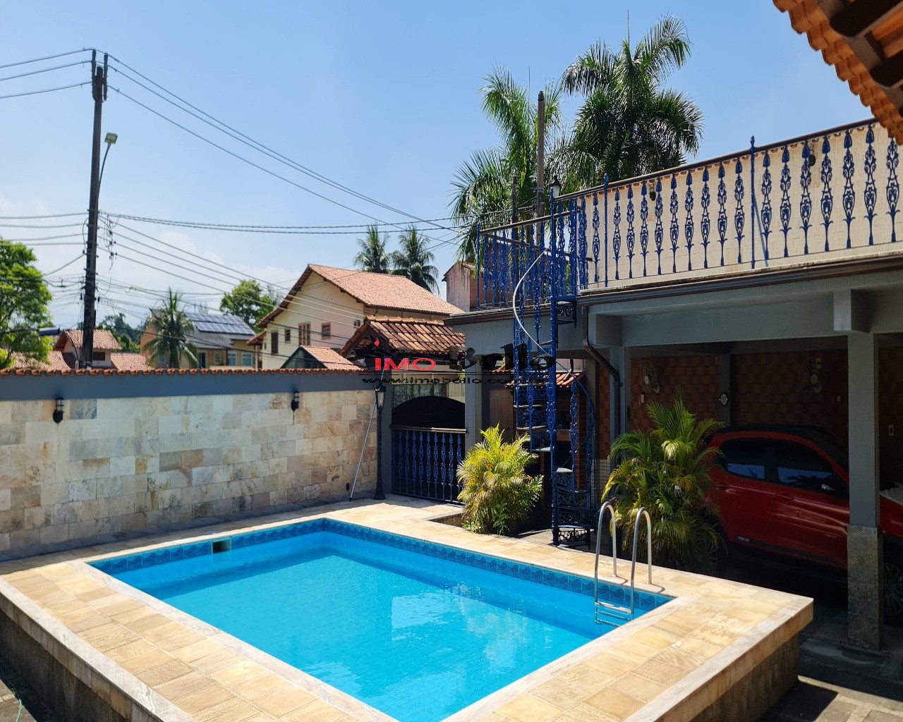 AMPLA CASA NO CONDOMÍNIO BOSQUE DOS ESQUILOS 837M2 5 QUARTOS EM FRENTE AO NOVÍSSIMO PARK JACAREPAGUÁ SHOPPING