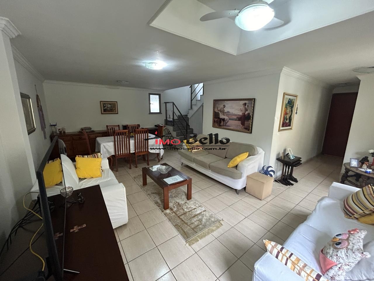 IMOBELLO VENDE CASA DUPLEX MANSÕES DO PARAÍSO