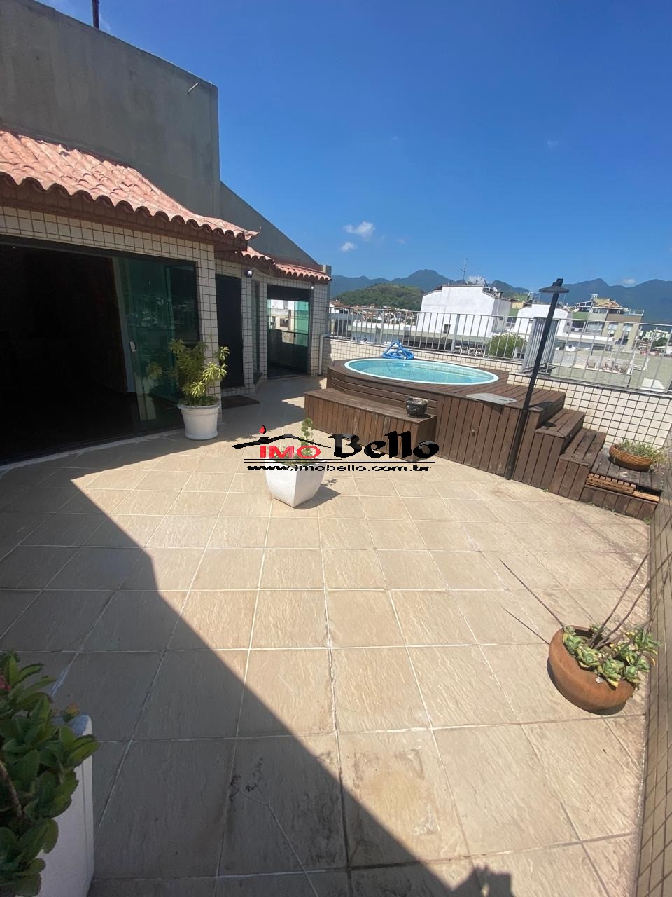 Cobertura com 3 quartos e 2 suítes na Taquara, Rio de Janeiro - RJ - 274m² - Agende sua visita!