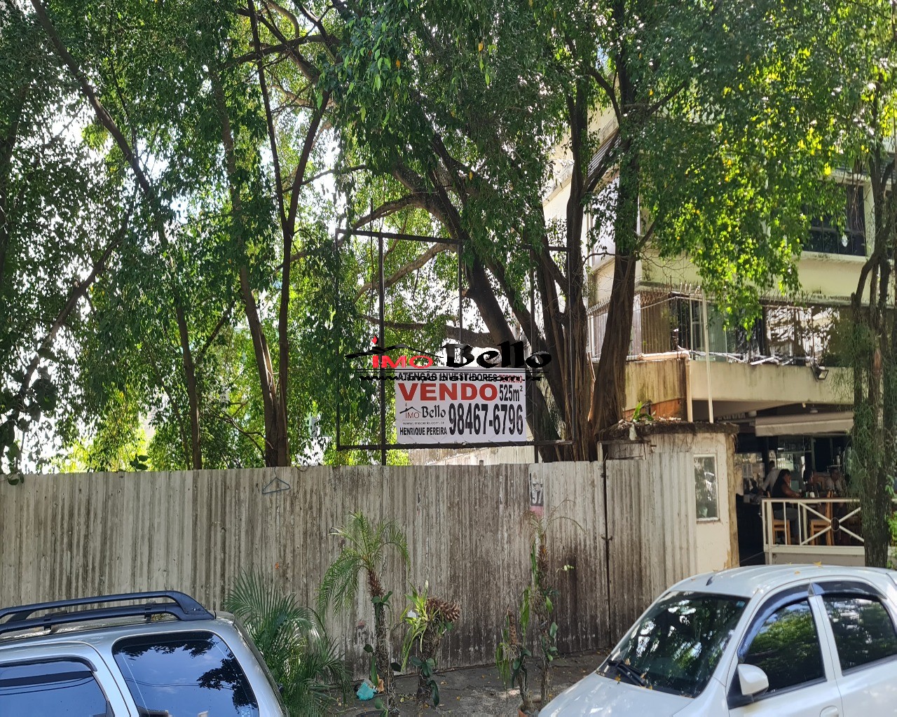 Terreno Comercial à Venda na Barra da Tijuca, Rio de Janeiro - 525,00m² de Área