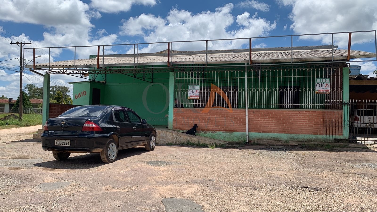 Locação de ponto comercial de esquina no campo de santana é 