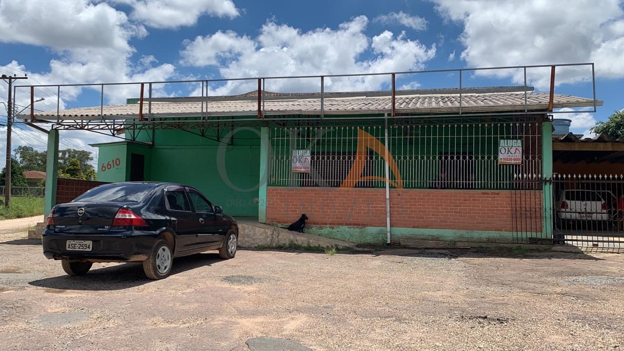 Locação de ponto comercial de esquina no campo de santana é 