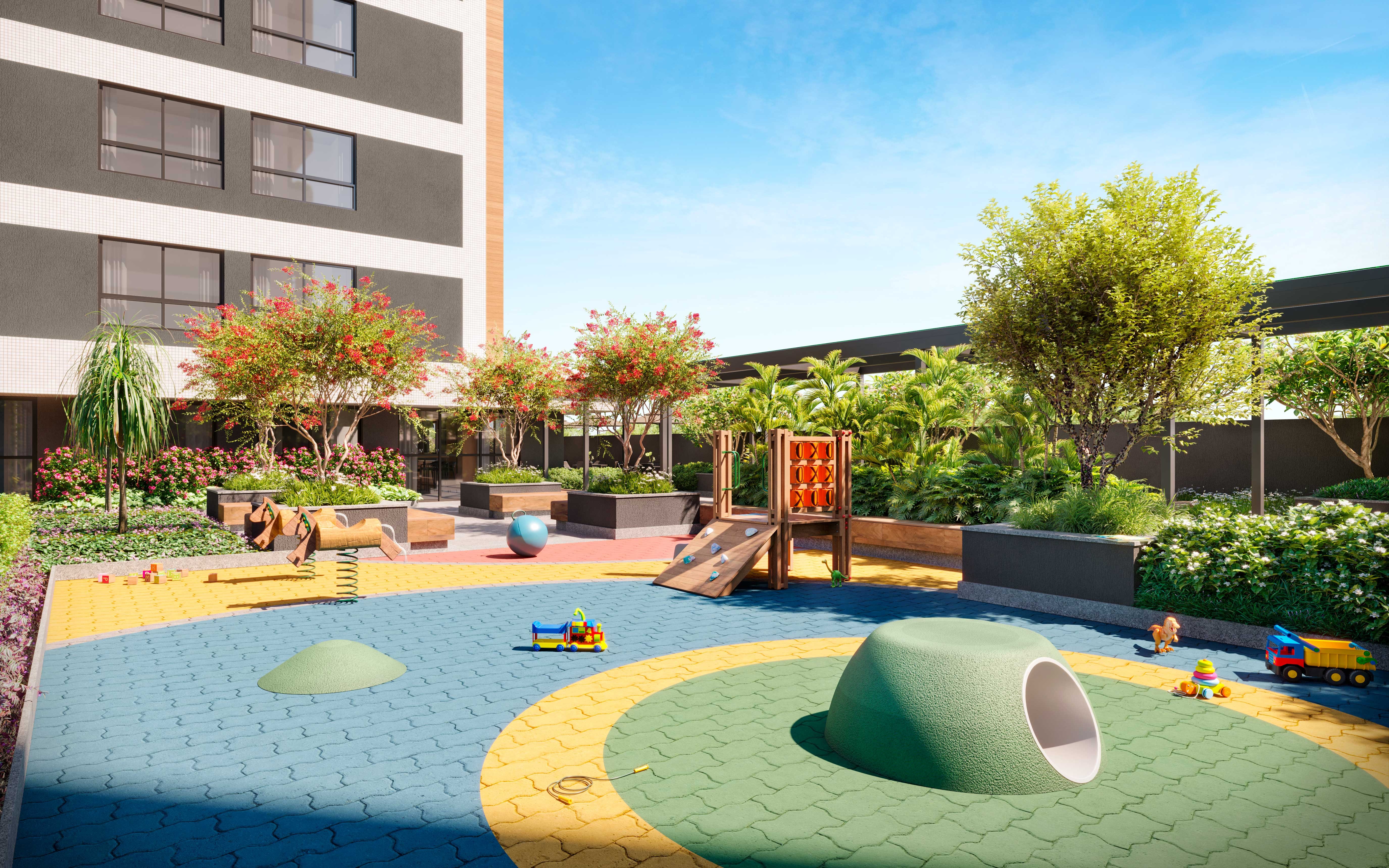 Apartamento residencial croma no bigorrilho- 68,26m² com 02 