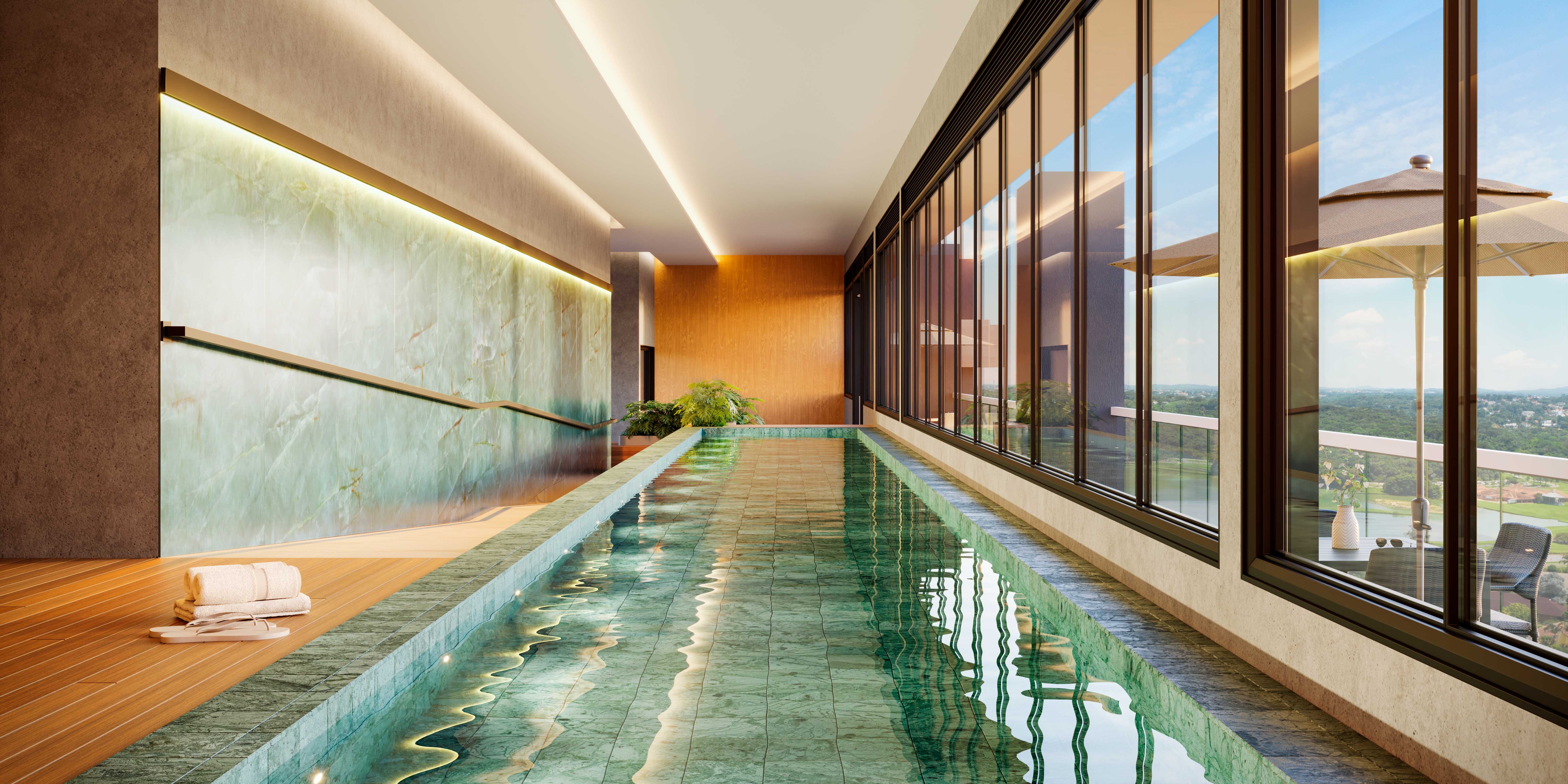 Apartamento residencial croma no bigorrilho- 68,26m² com 02 