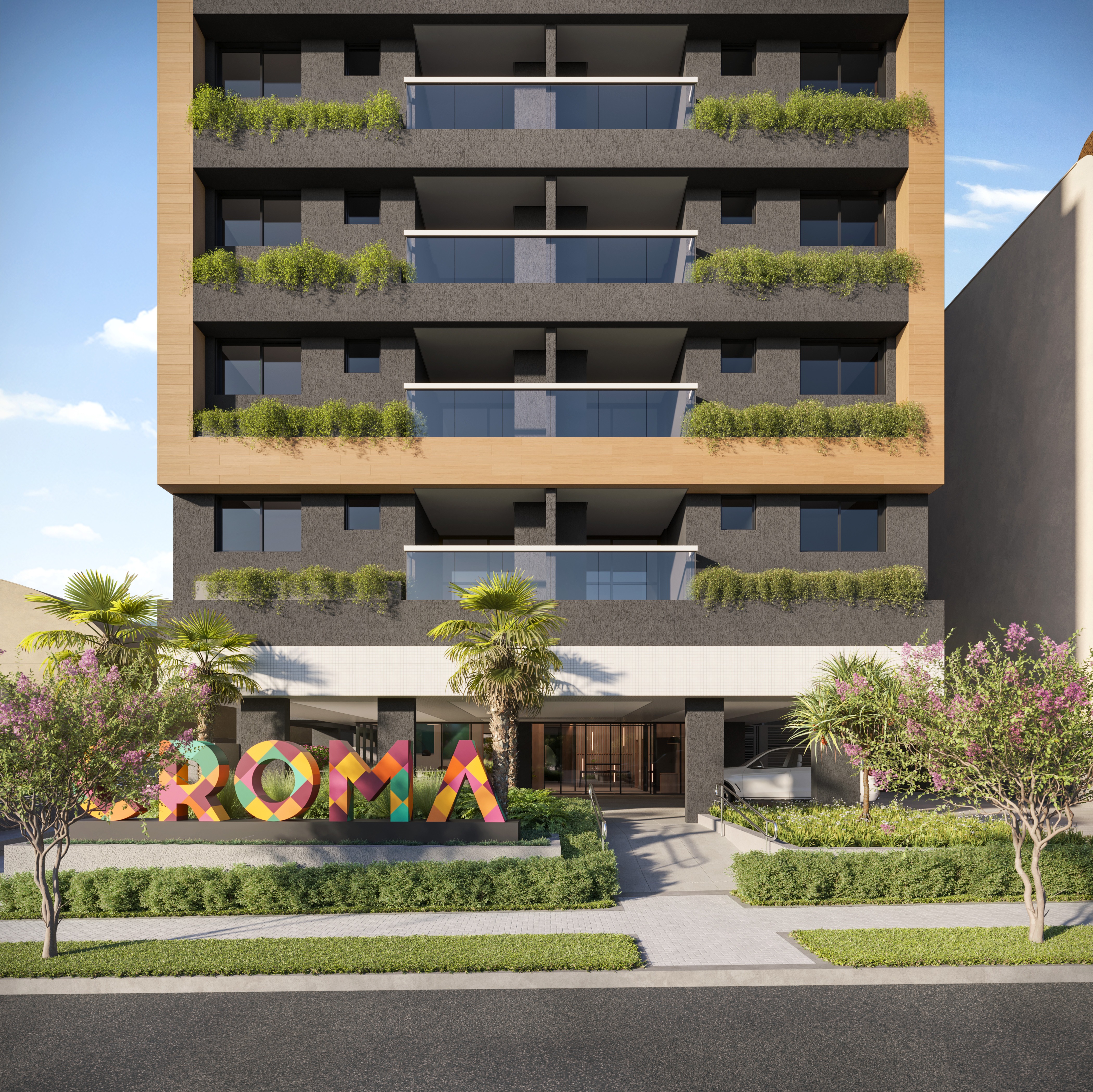 Apartamento residencial croma no bigorrilho- 68,26m² com 02 