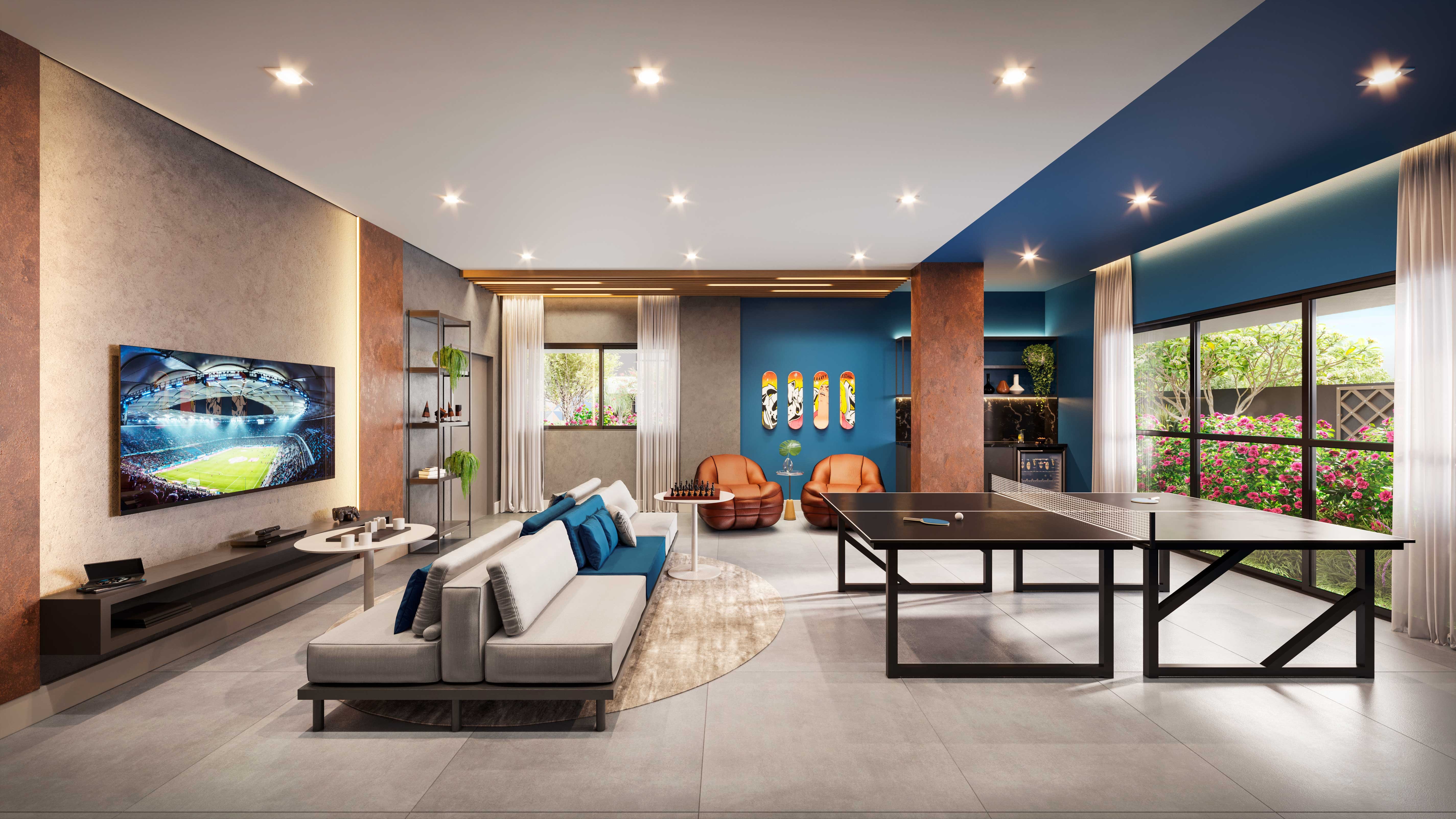Apartamento residencial croma no bigorrilho- 68,26m² com 02 