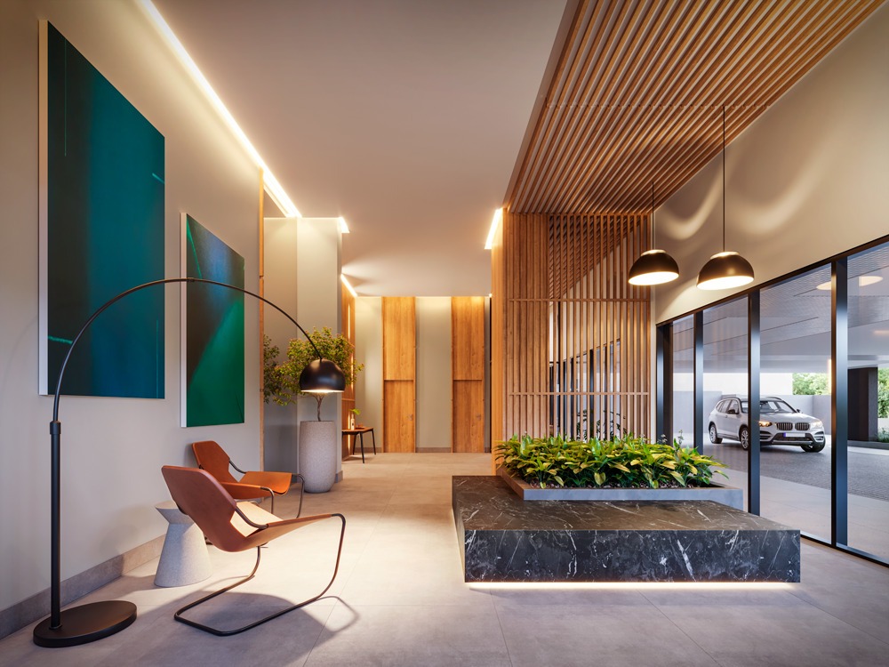 Apartamento residencial croma no bigorrilho- 68,26m² com 02 