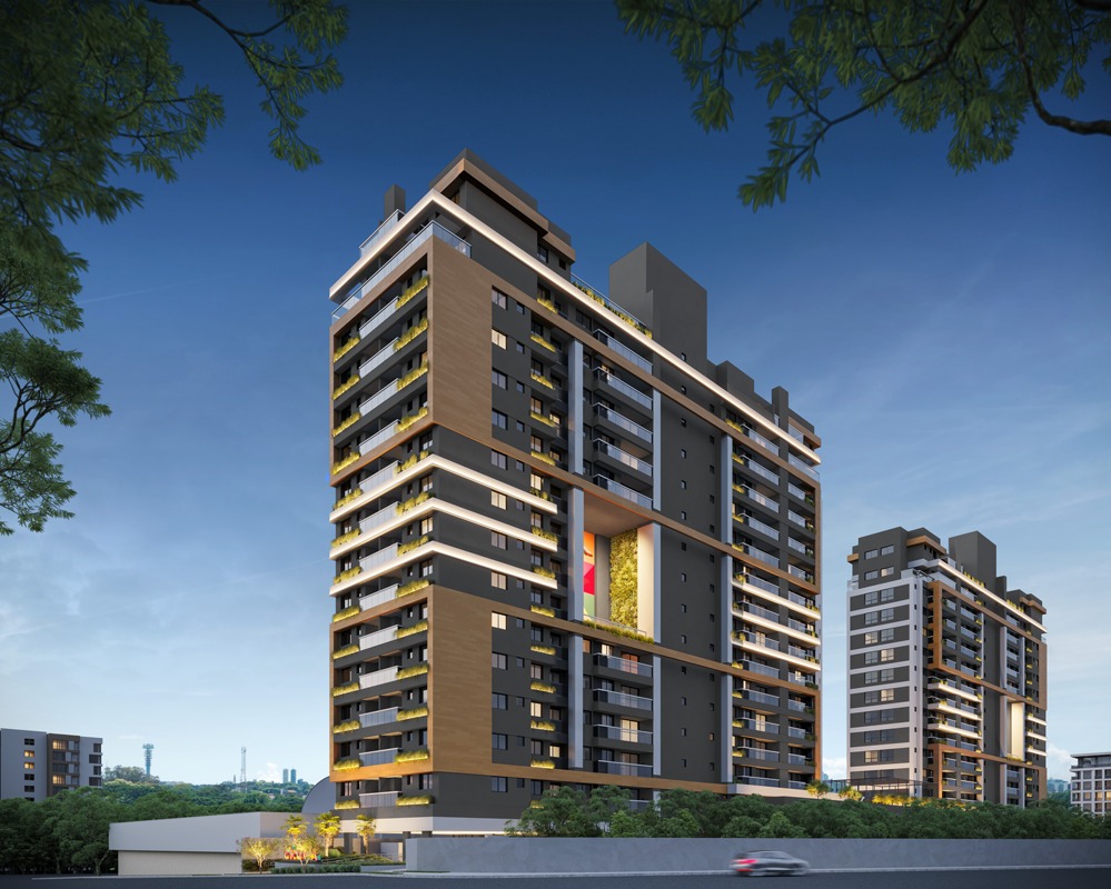 Apartamento residencial croma no bigorrilho- 68,26m² com 02 