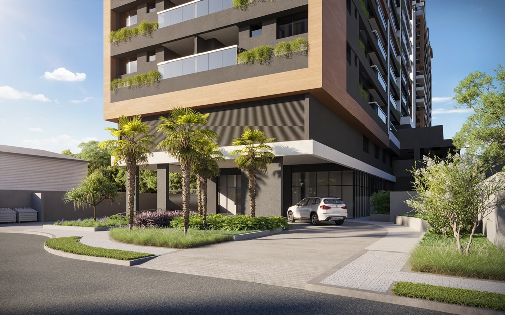 Apartamento residencial croma no bigorrilho- 68,26m² com 02 