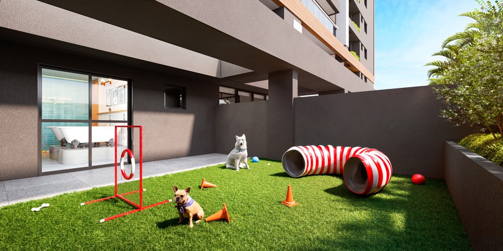 Apartamento Residencial CROMA no Bigorrilho- 68,26m² com 02 Domitórios.