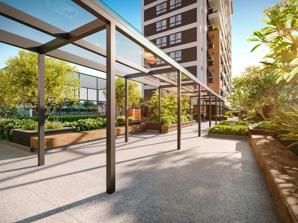 Apartamento residencial croma no bigorrilho- 68,26m² com 02 