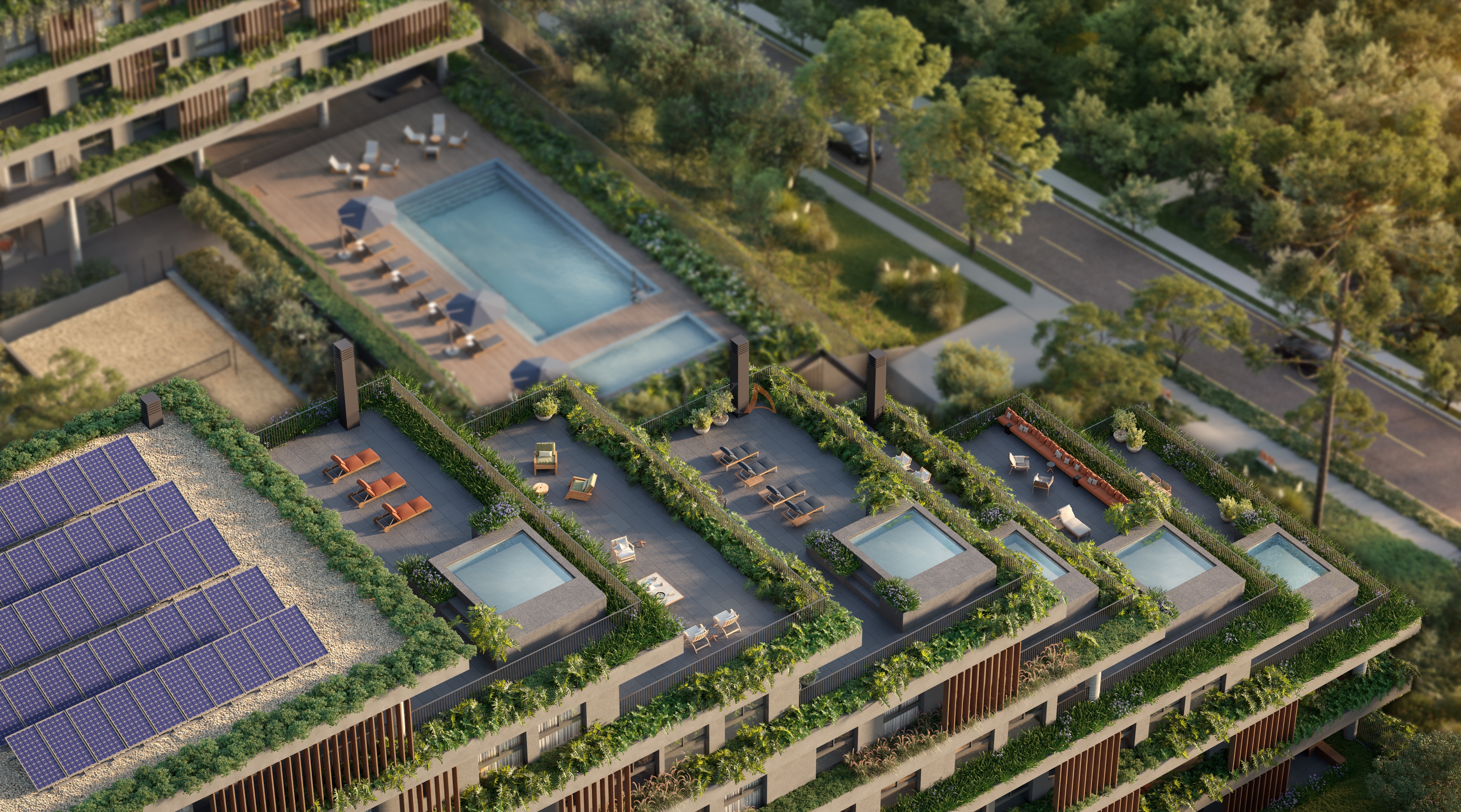 Lançamento residencial kaá- apartamento com 180,40m² no cham