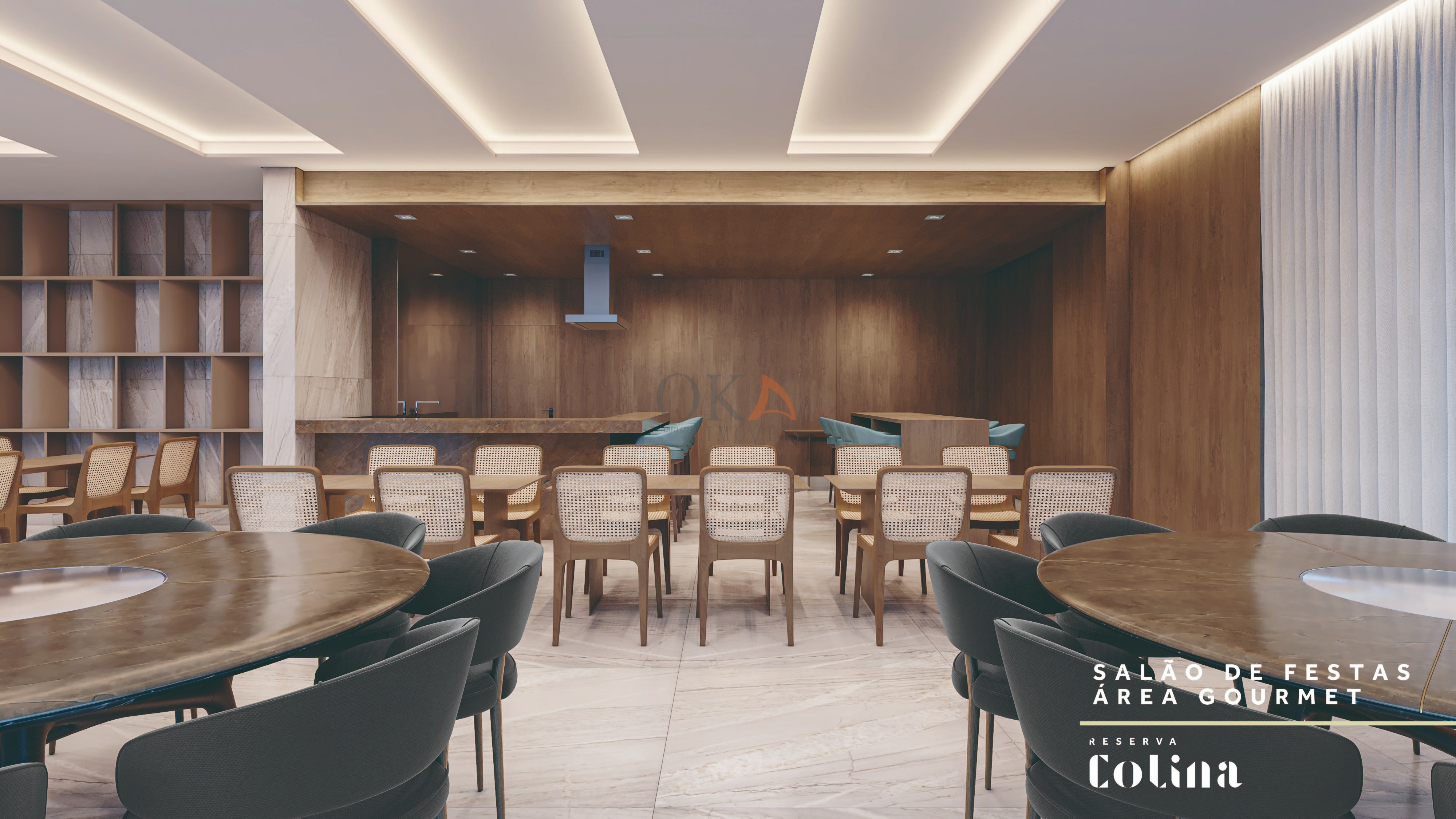 Reserva colina- apartamento cobertura com 380,95m² em frente