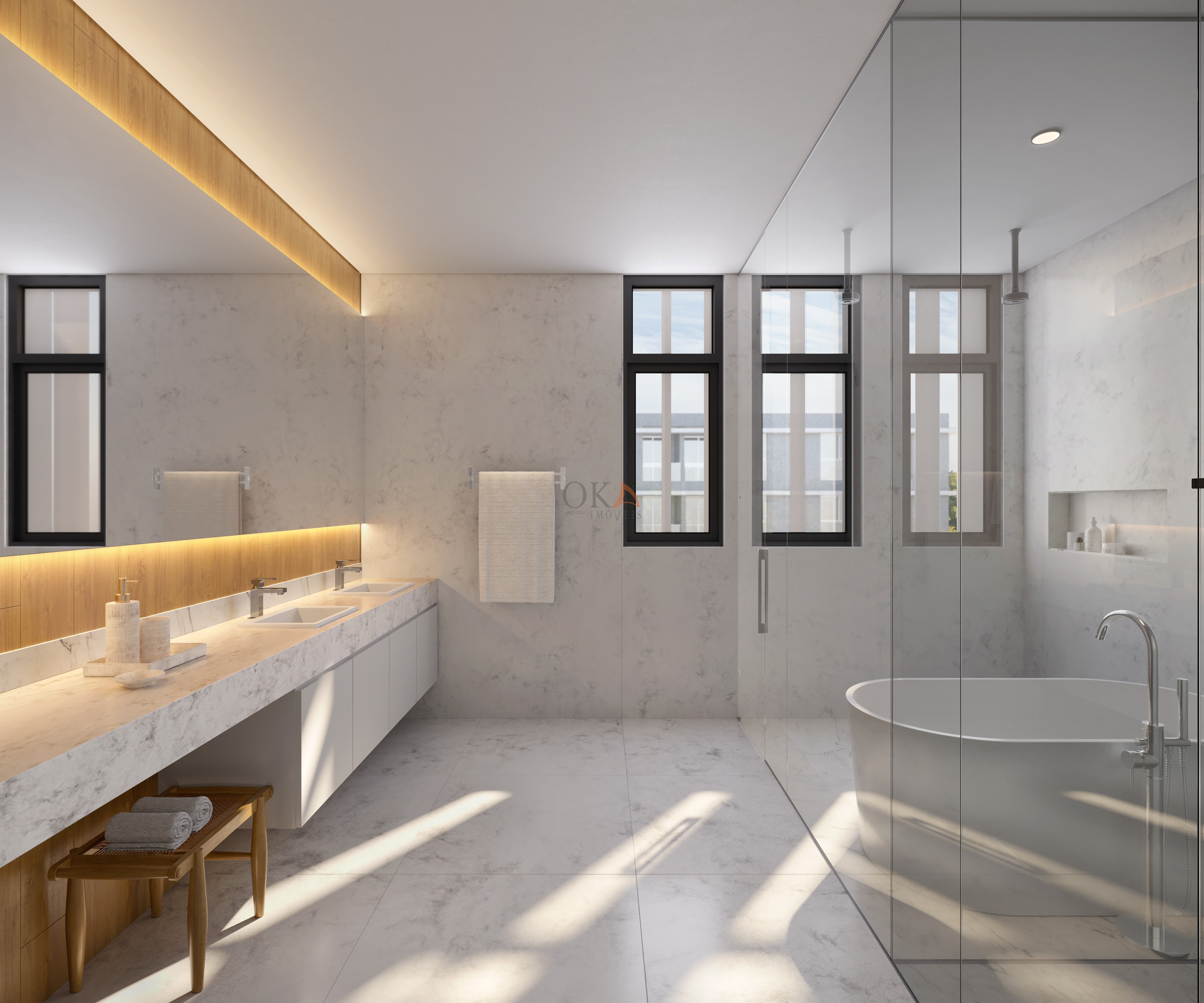LANÇAMENTO Residencial KAÁ- Apartamento com 180,40m² no Champagnat á venda.