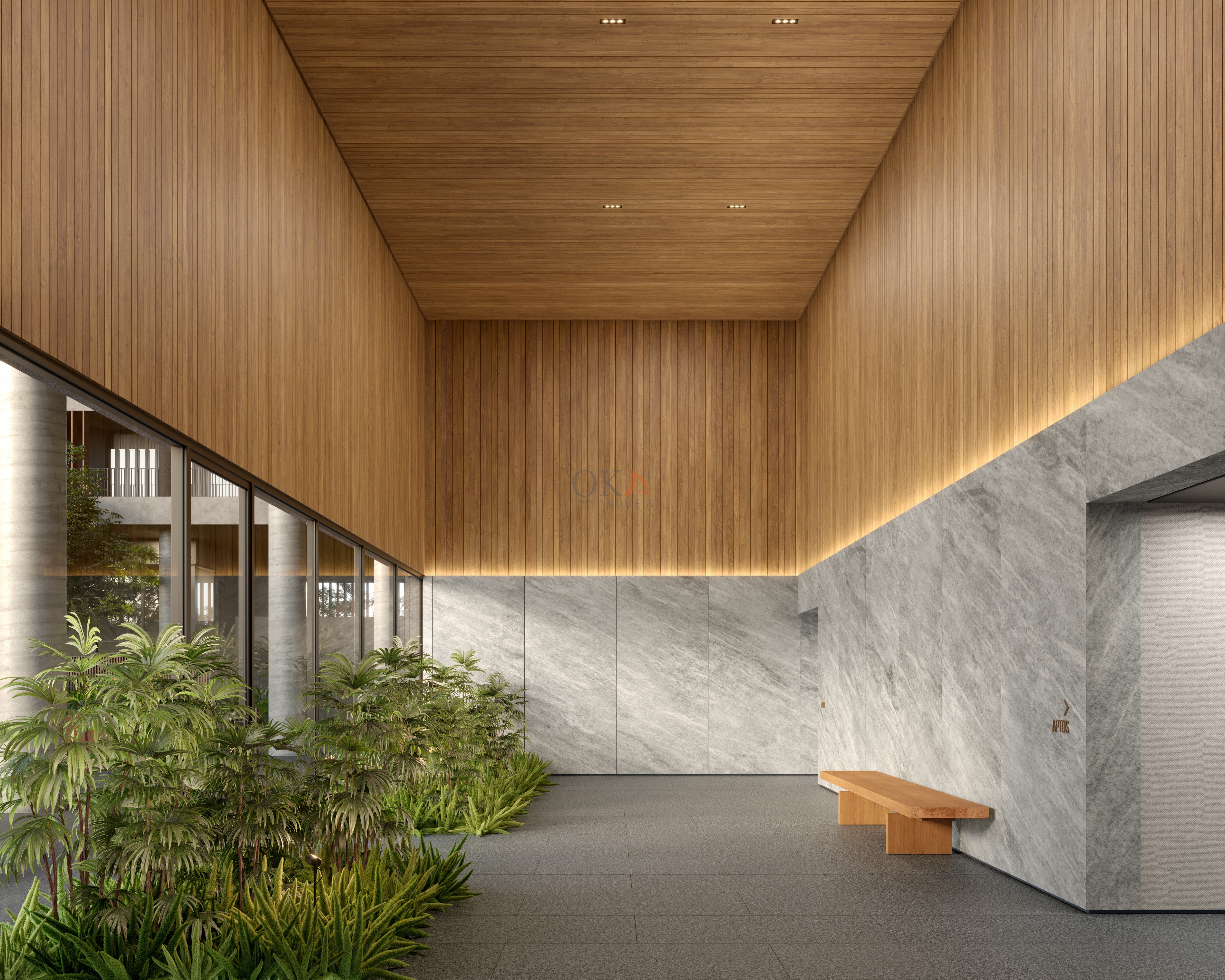 Lançamento residencial kaá- apartamento com 180,40m² no cham