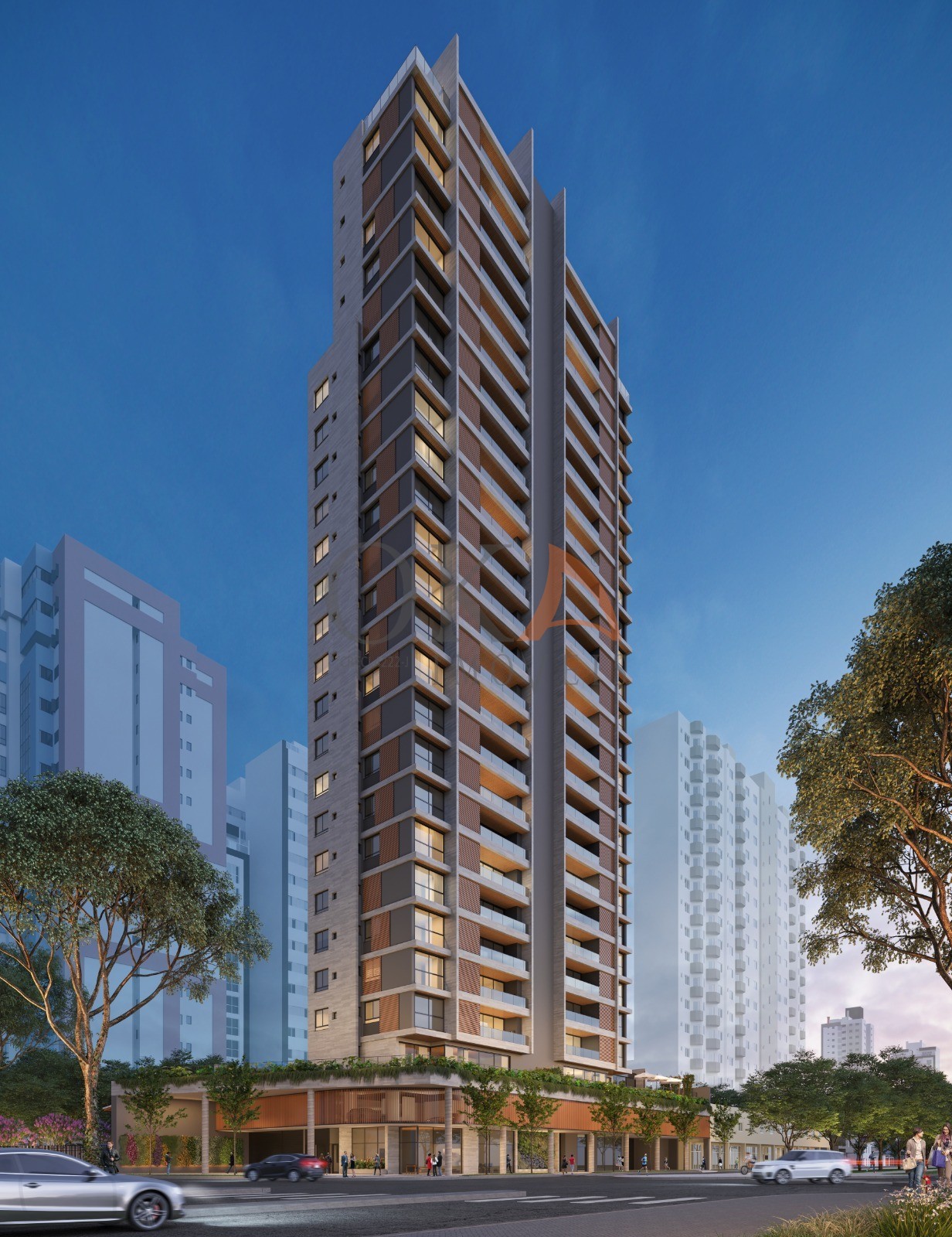 Lançamento Varanda Barigui- Apartamento 169,7m² com 03 suítes no Bigorrilho a venda.