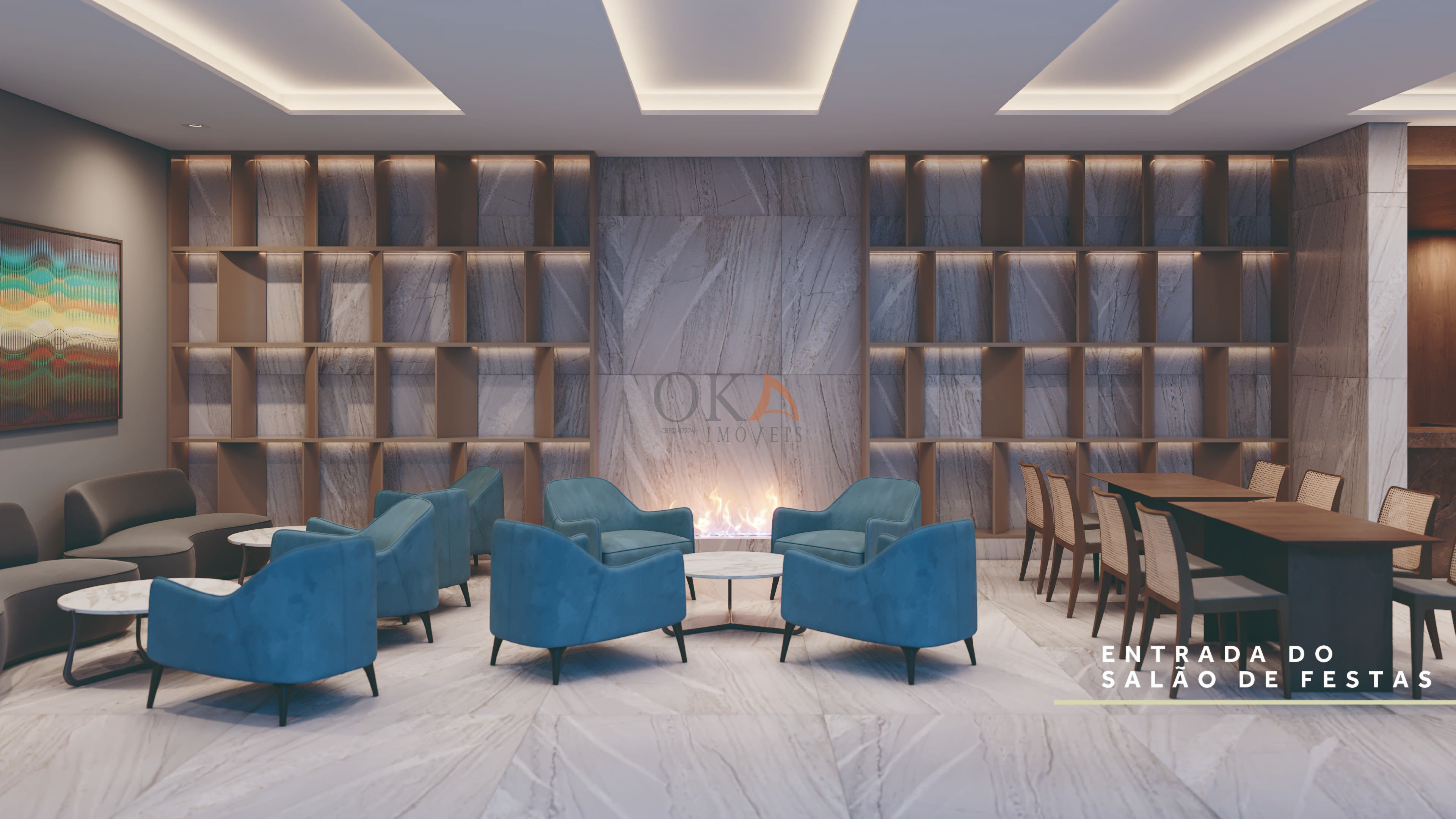 Reserva colina- apartamento cobertura com 380,95m² em frente