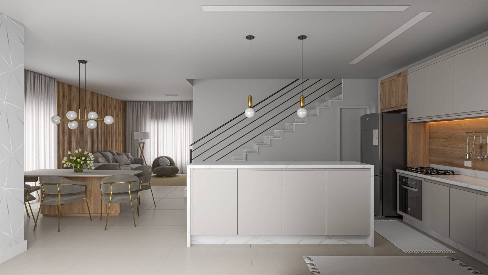 Splendore condomínio- sobrado com 143,15m², com 03 quartos s