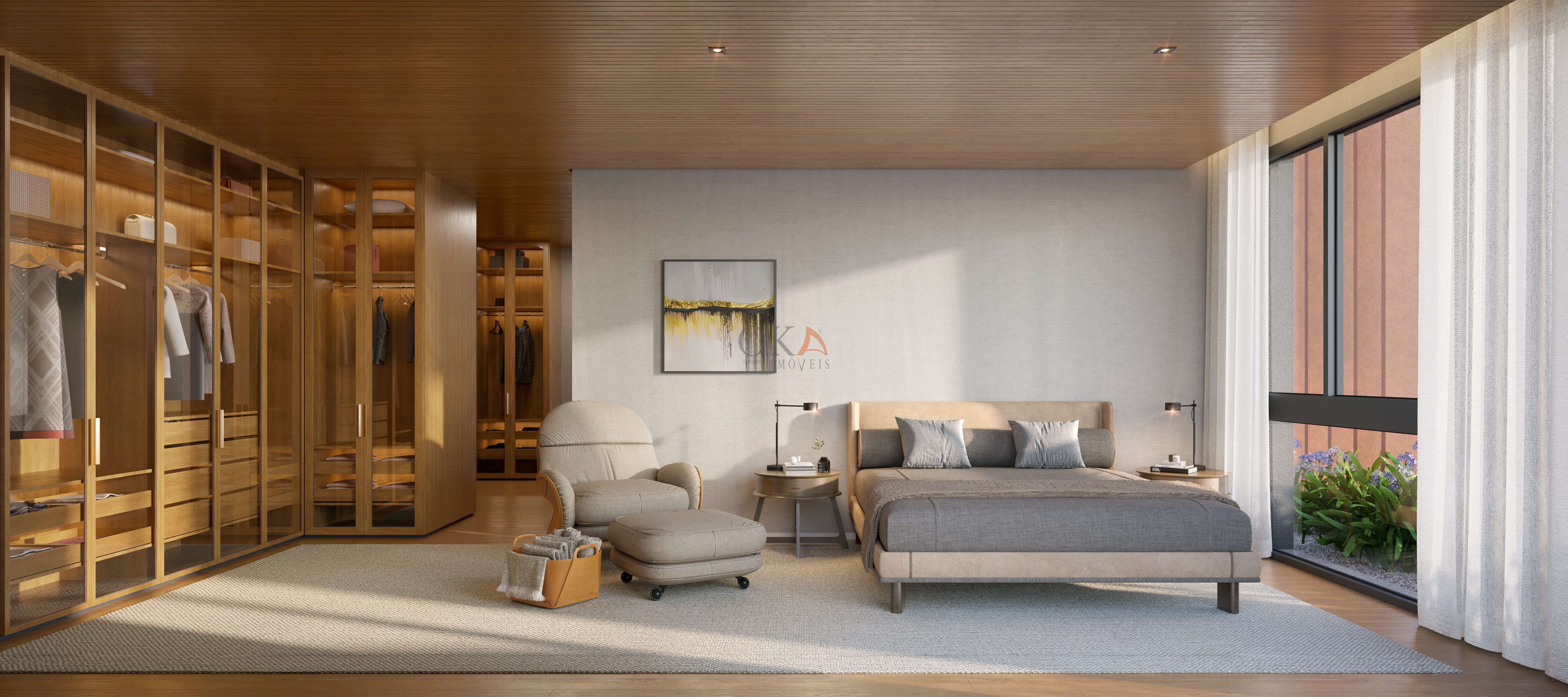 LANÇAMENTO Residencial KAÁ- Apartamento com 180,40m² no Champagnat á venda.