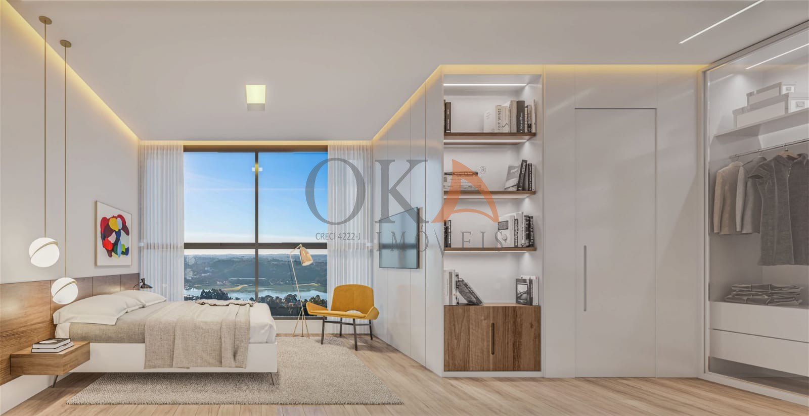 Lançamento Varanda Barigui- Apartamento 169,7m² com 03 suítes no Bigorrilho a venda.