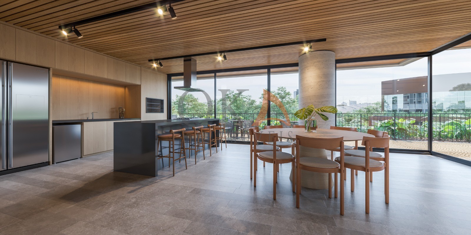 Lançamento Varanda Barigui- Apartamento 169,7m² com 03 suítes no Bigorrilho a venda.