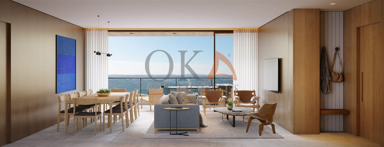 Lançamento Varanda Barigui- Apartamento 169,7m² com 03 suítes no Bigorrilho a venda.