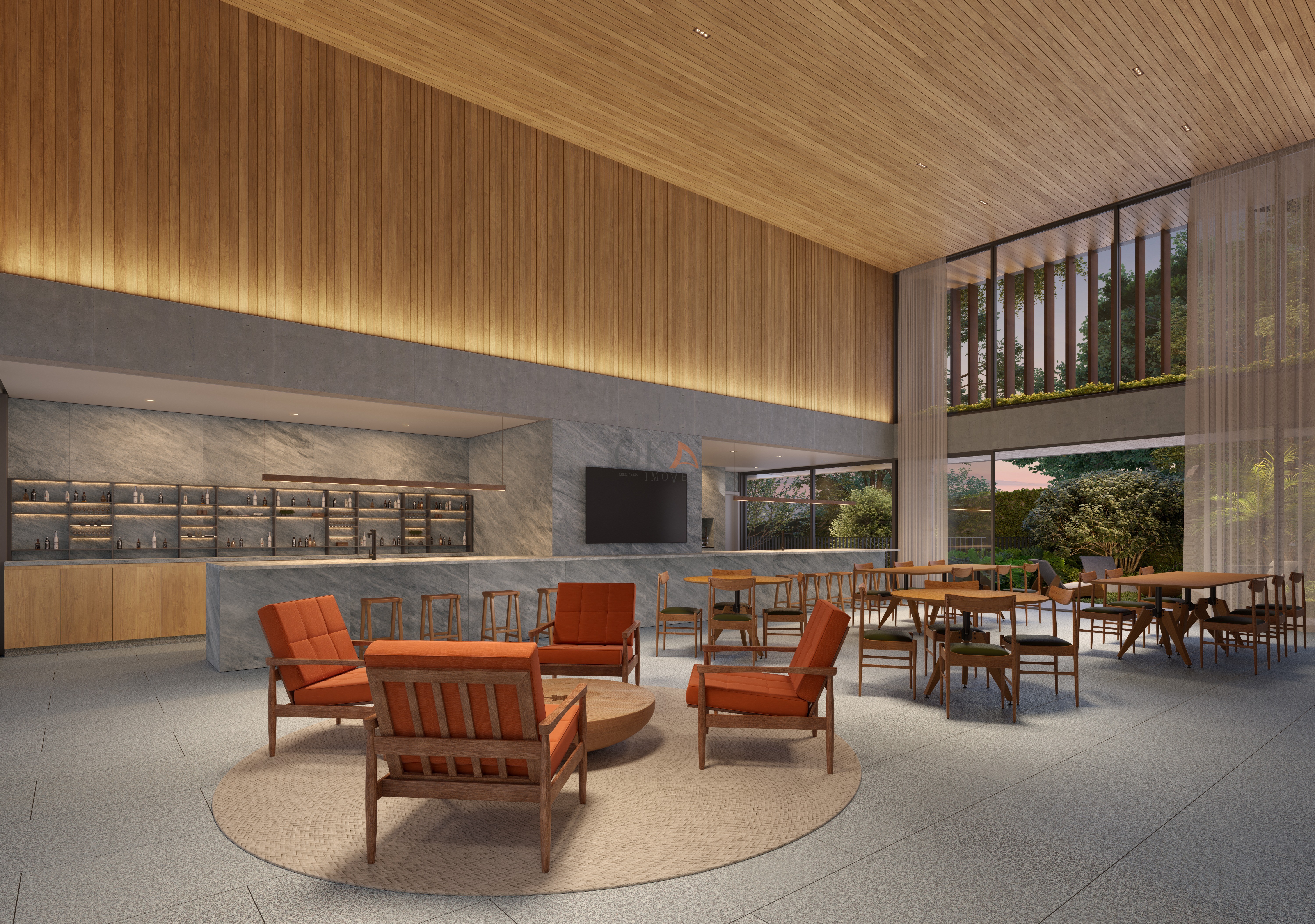 Lançamento residencial kaá- apartamento com 180,40m² no cham