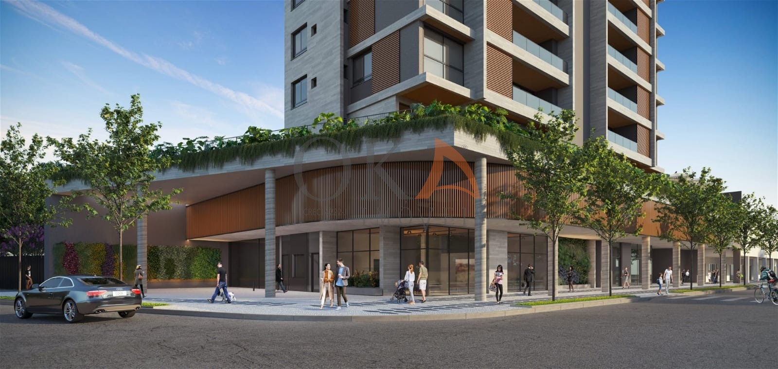 Lançamento Varanda Barigui- Apartamento 169,7m² com 03 suítes no Bigorrilho a venda.