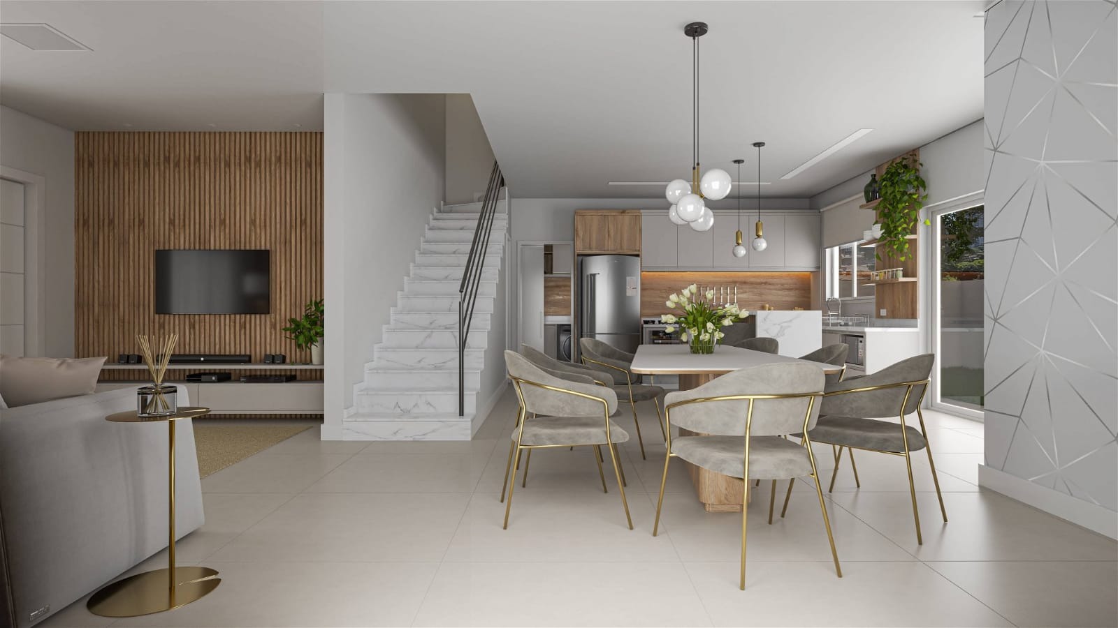 Splendore condomínio- sobrado com 143,15m², com 03 quartos s