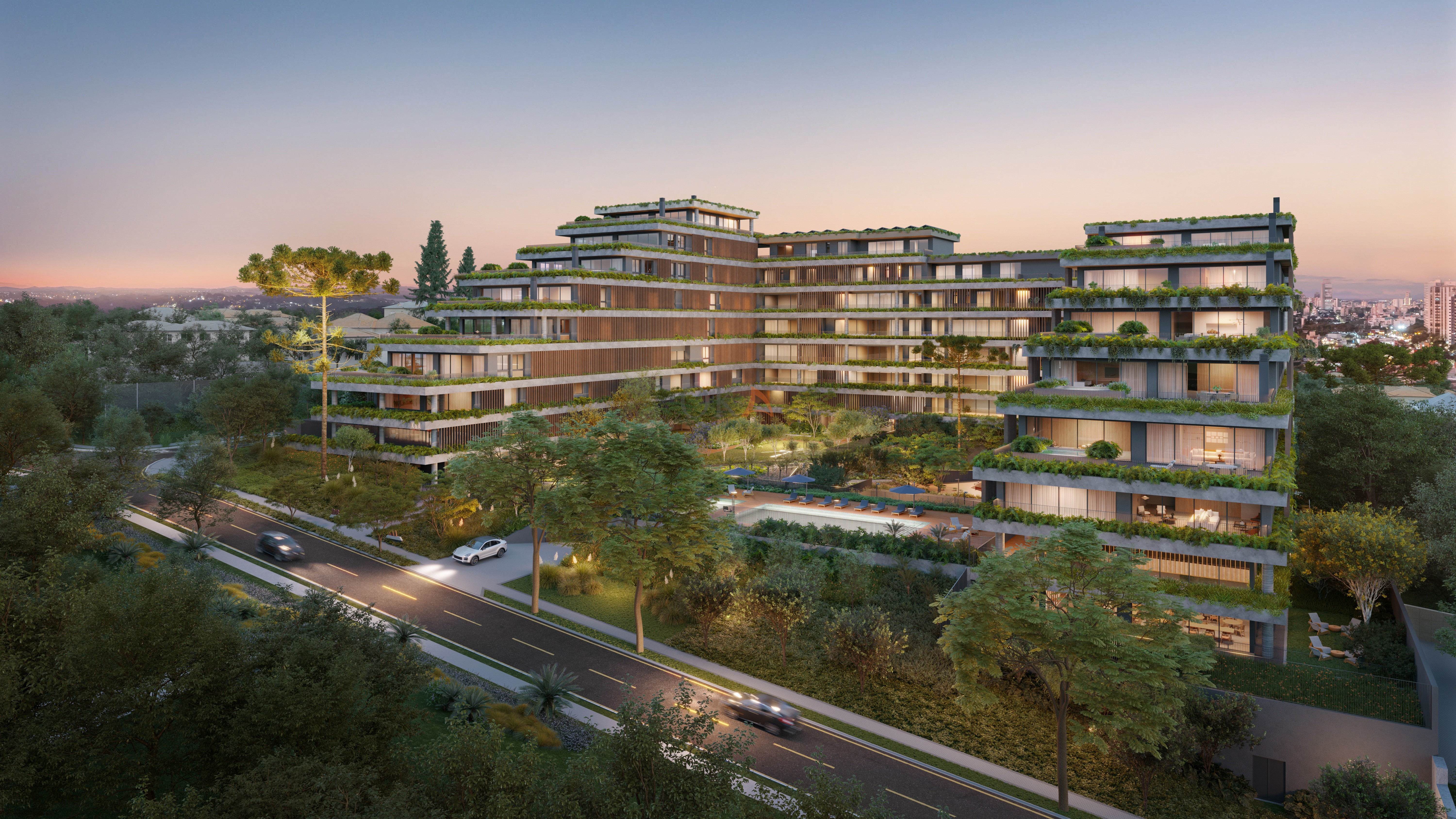Lançamento residencial kaá- apartamento com 180,40m² no cham