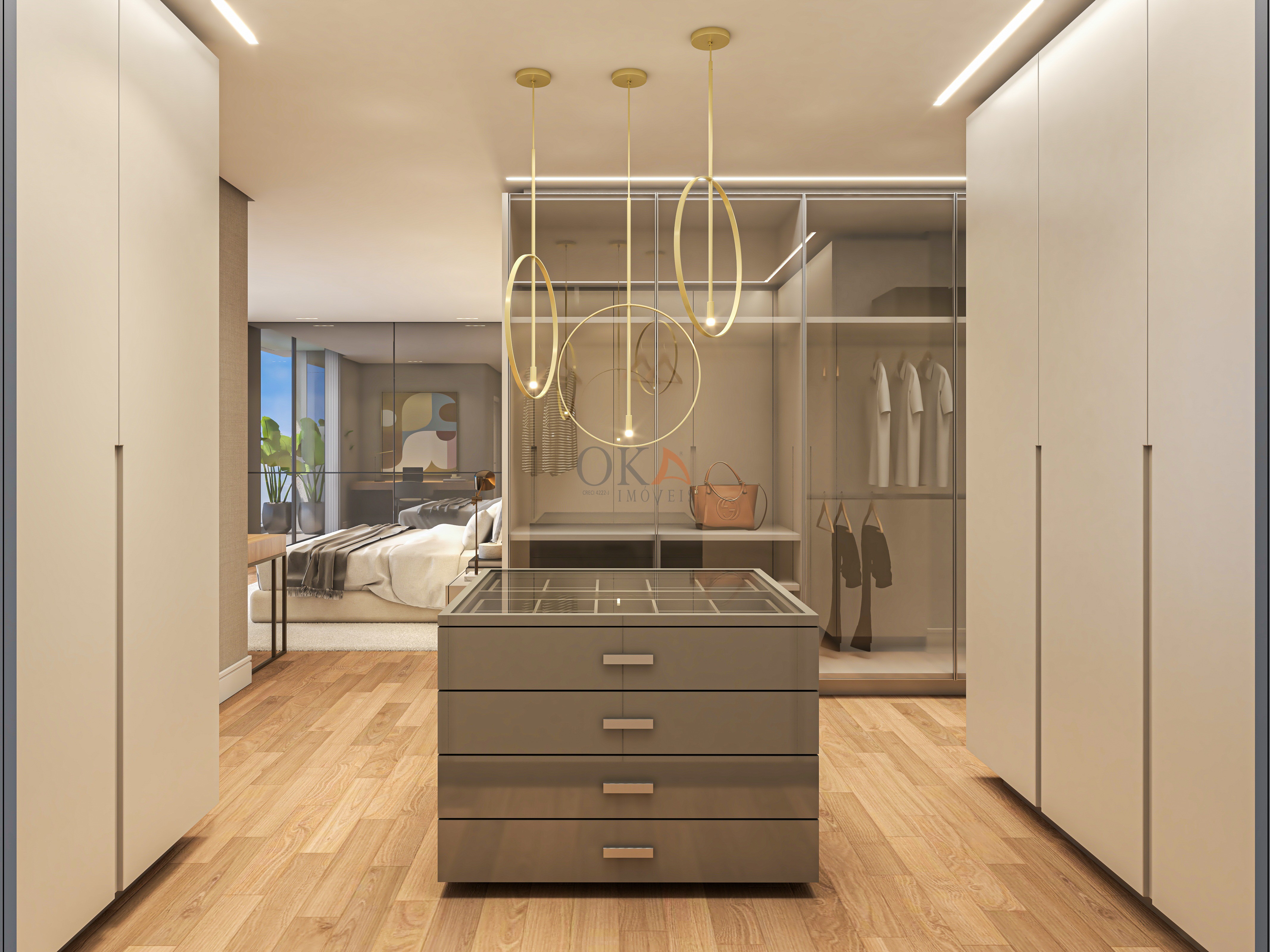 Reserva colina- apartamento garden com 282,68m² em frente ao
