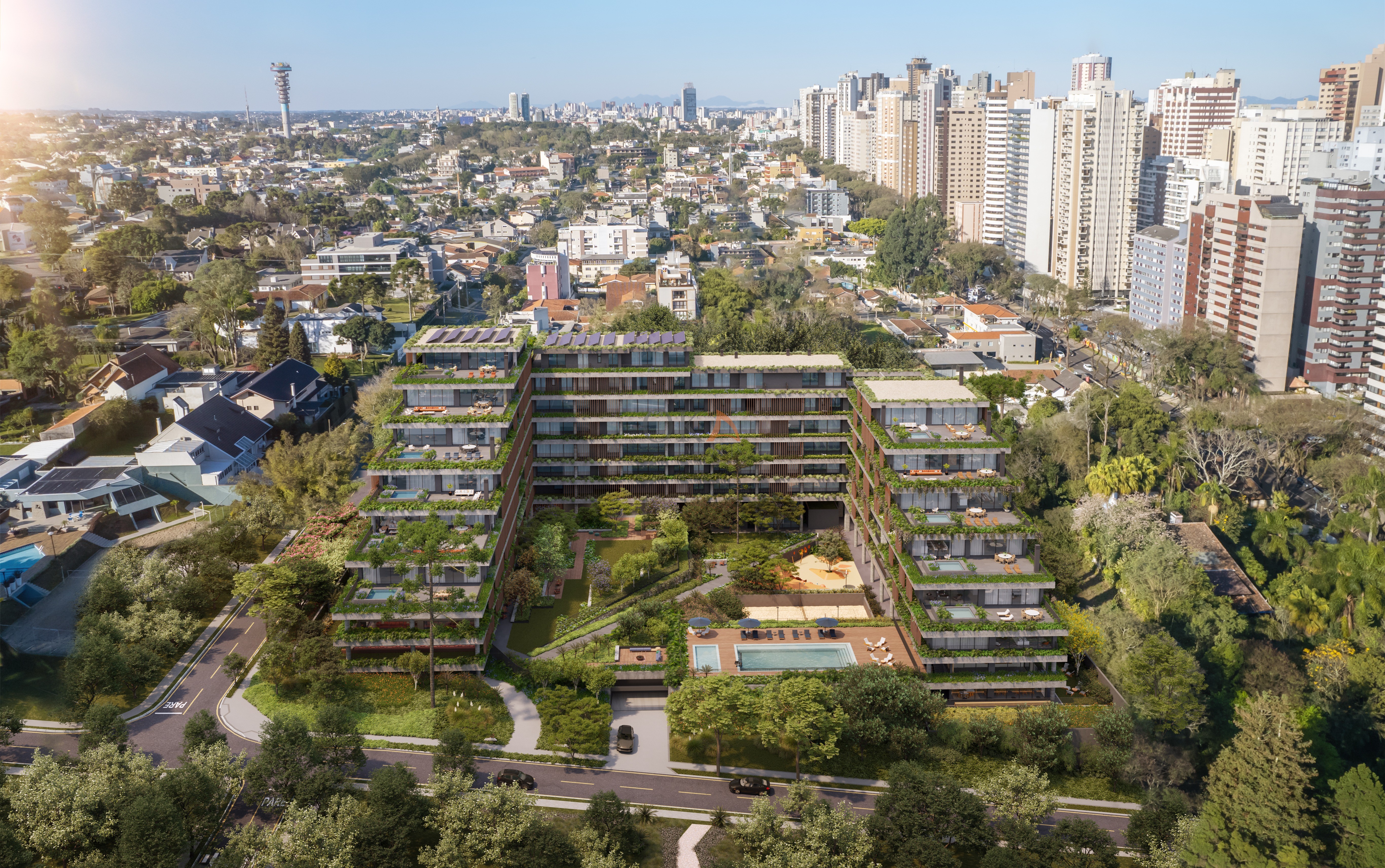 Lançamento residencial kaá- apartamento com 180,40m² no cham