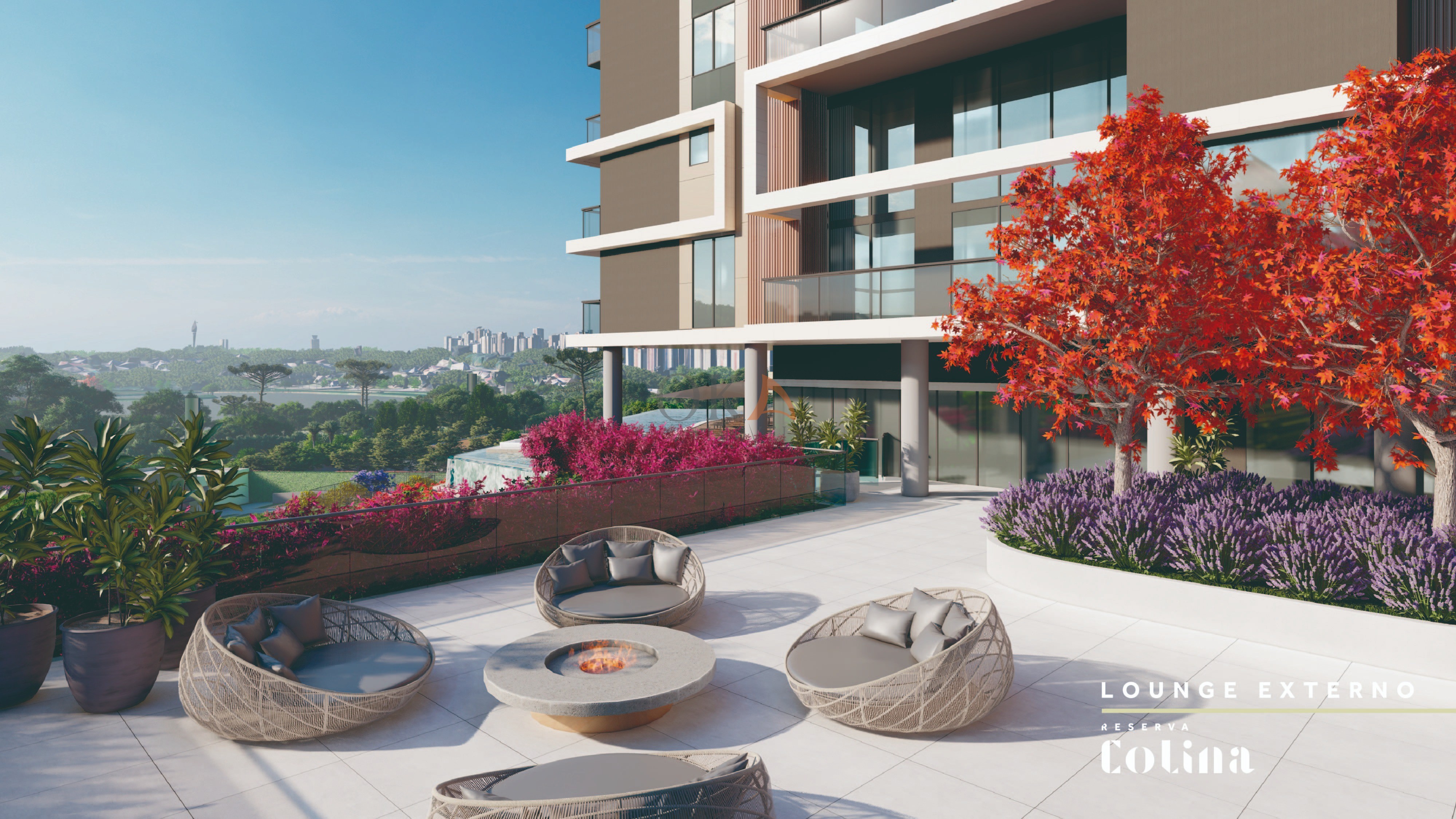 Reserva Colina- Apartamento Garden com 282,68m² em frente ao Parque Barigui á venda.
