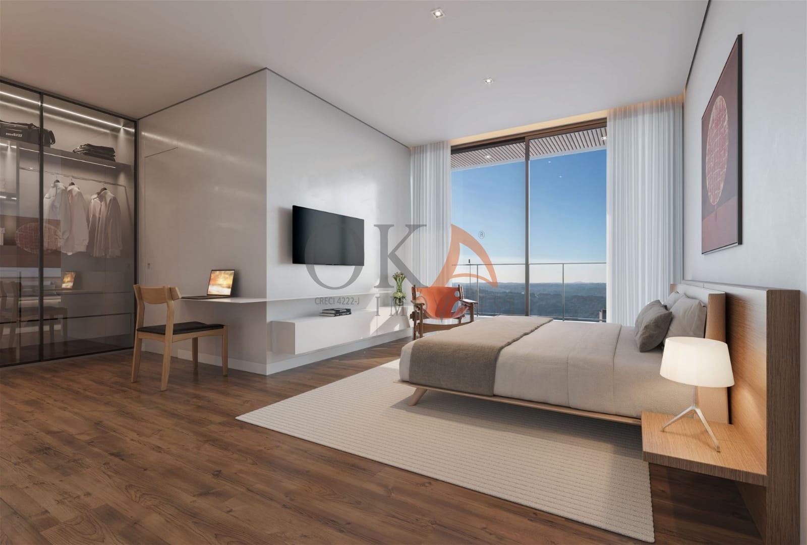 Lançamento Varanda Barigui- Apartamento 169,7m² com 03 suítes no Bigorrilho a venda.