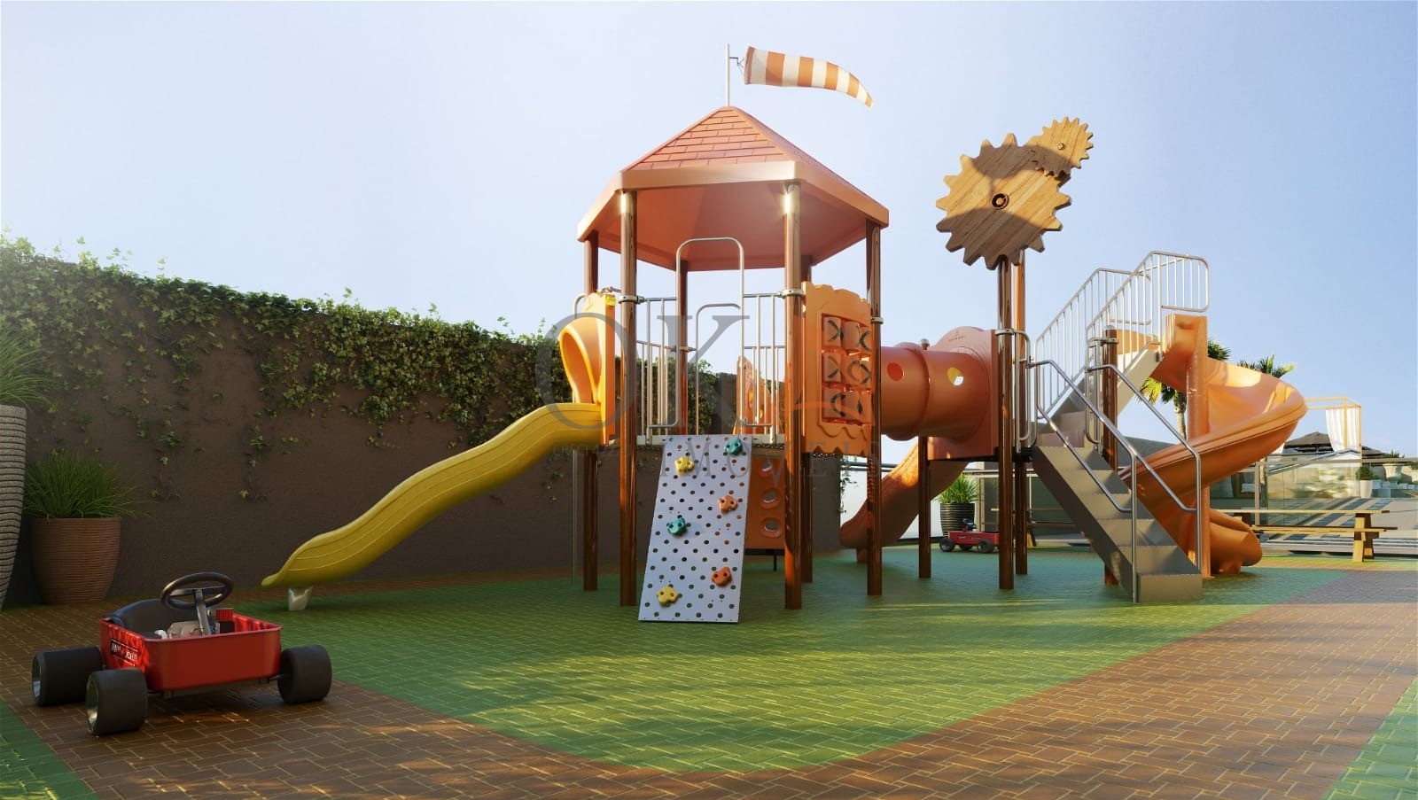 Lançamento L' Atelier em Itapema/SC- Cobertura com 427,44m² com 5 suítes e piscina privativa com vista para o mar.
