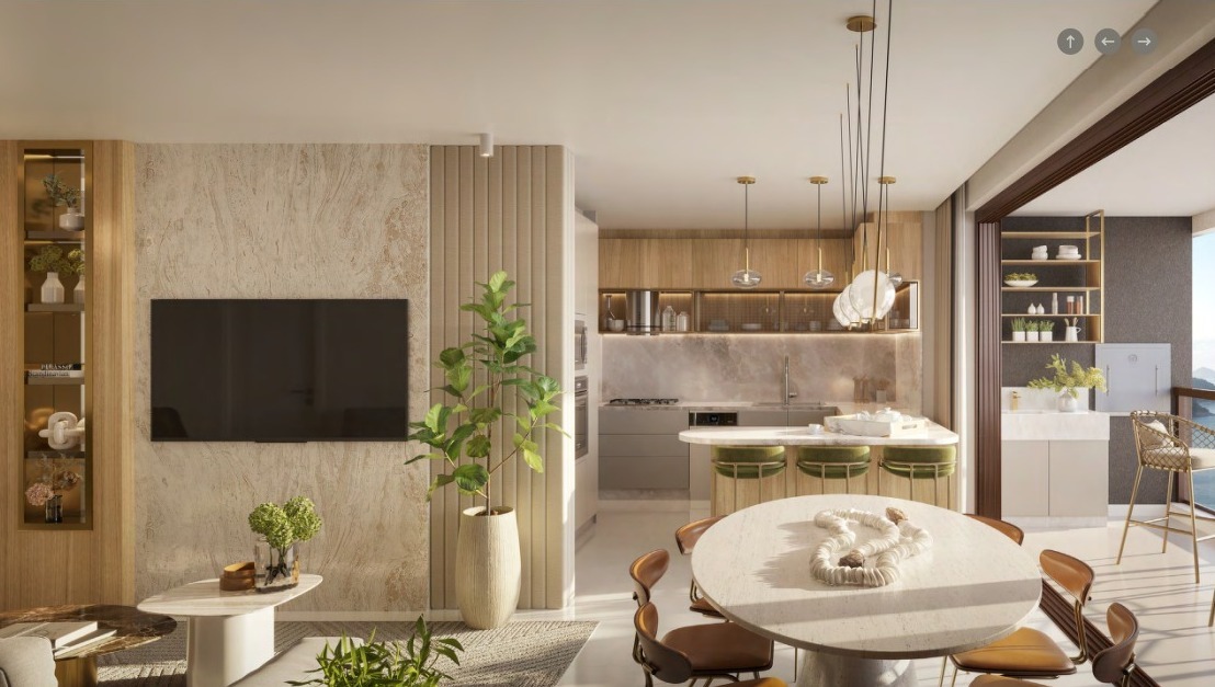 Lançamento em Balneário Camboriú- Marena apartamento com 178,17m² com 04 suítes á venda.