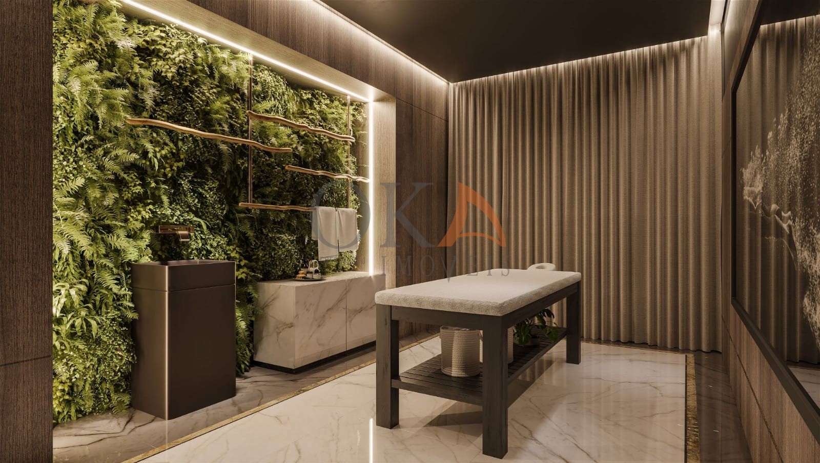 Lançamento L' Atelier em Itapema/SC- Cobertura com 427,44m² com 5 suítes e piscina privativa com vista para o mar.